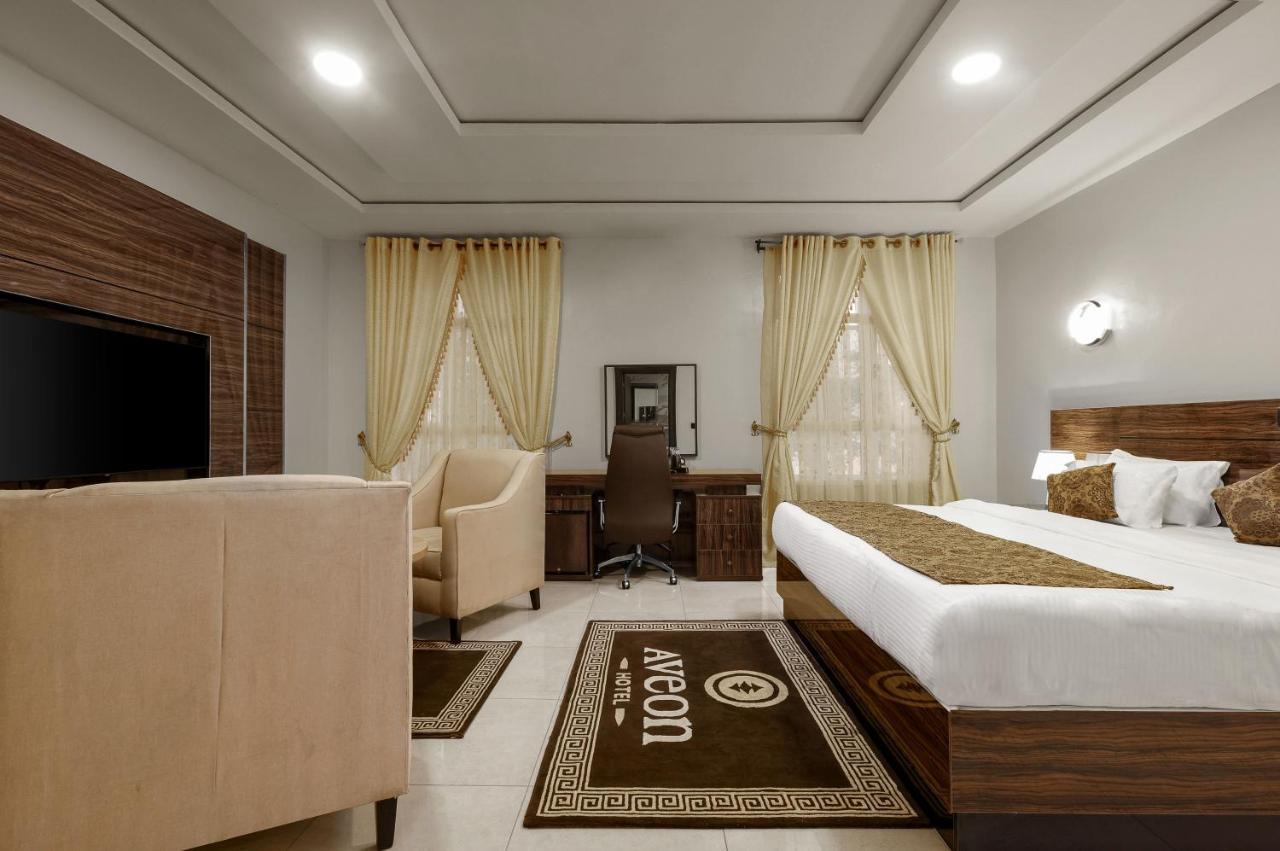 Aveon Hotel Abuja Esterno foto