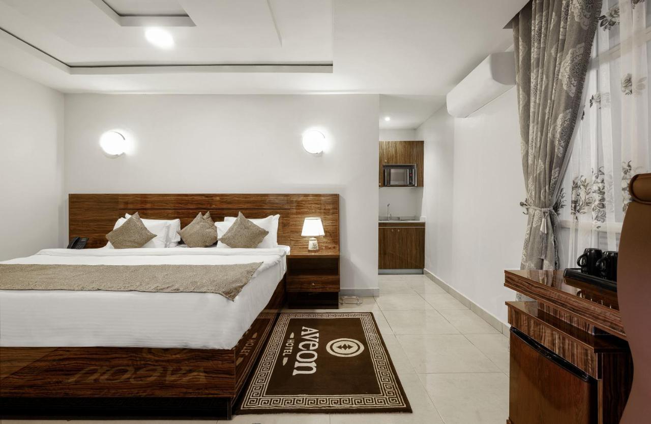 Aveon Hotel Abuja Esterno foto