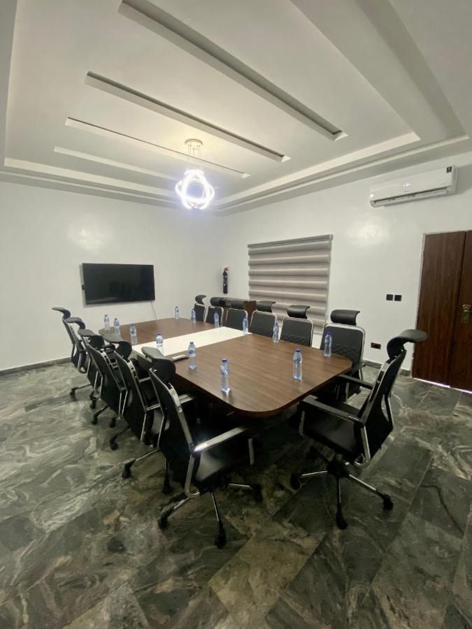 Aveon Hotel Abuja Esterno foto