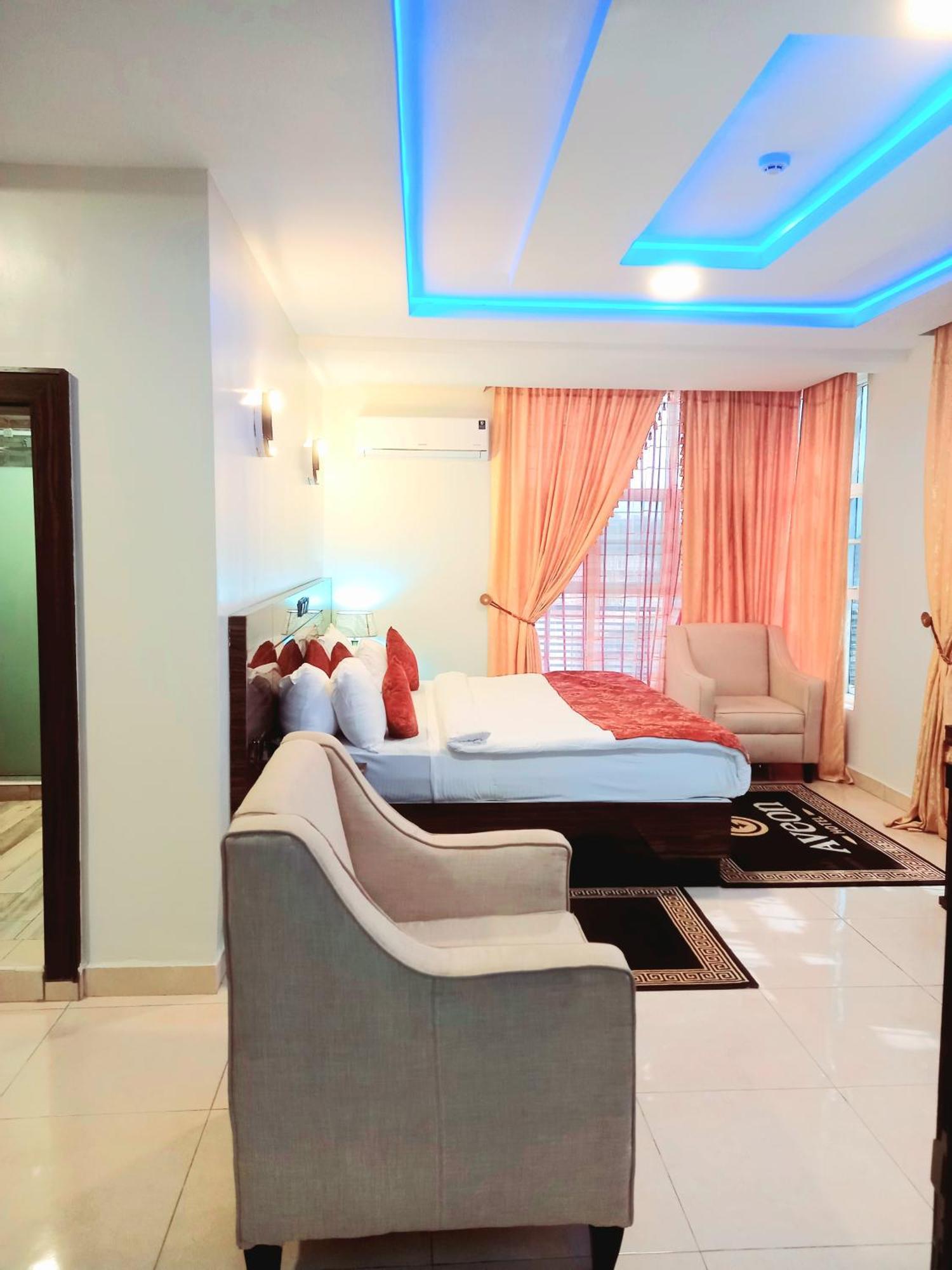 Aveon Hotel Abuja Esterno foto