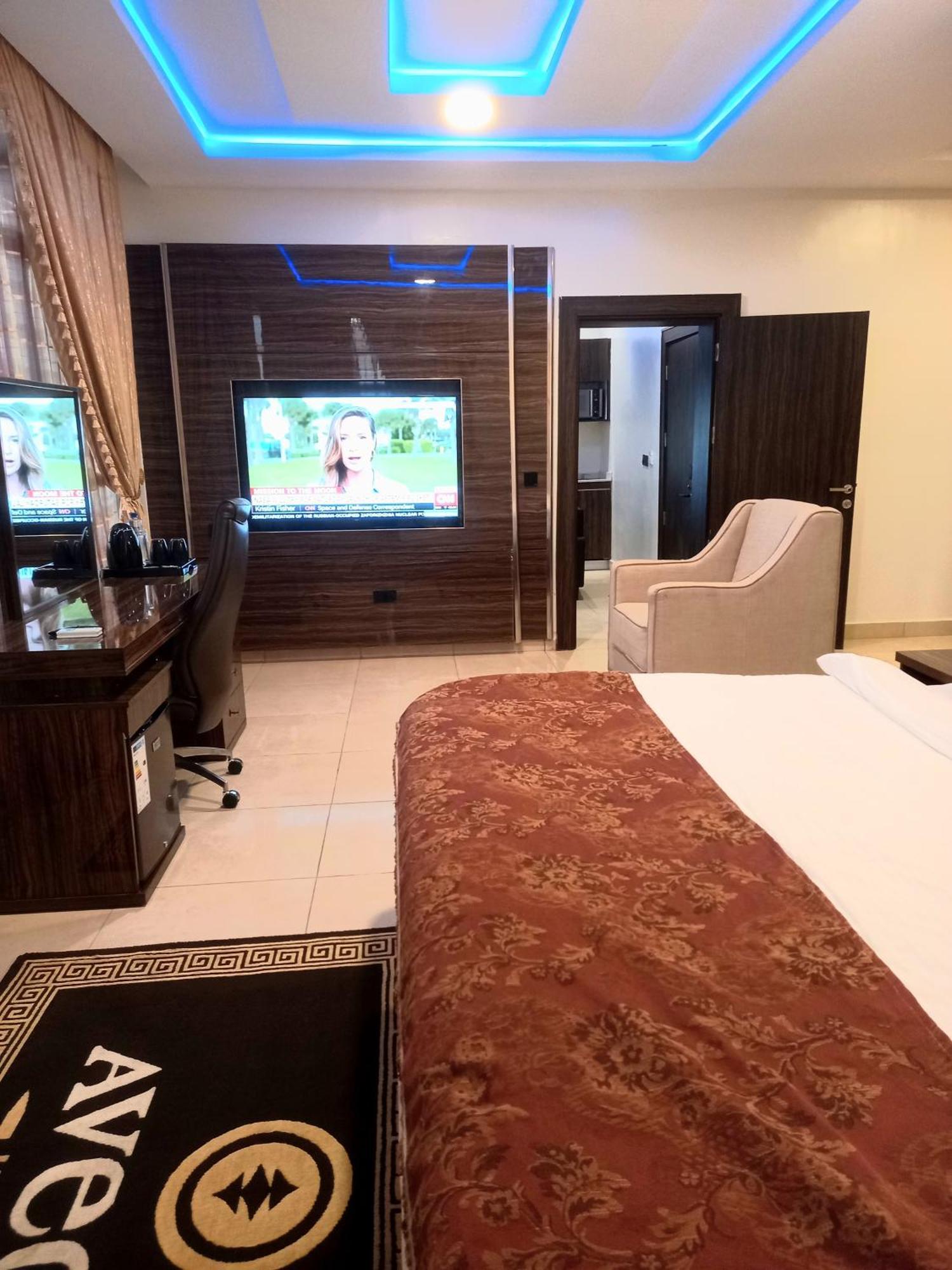 Aveon Hotel Abuja Esterno foto