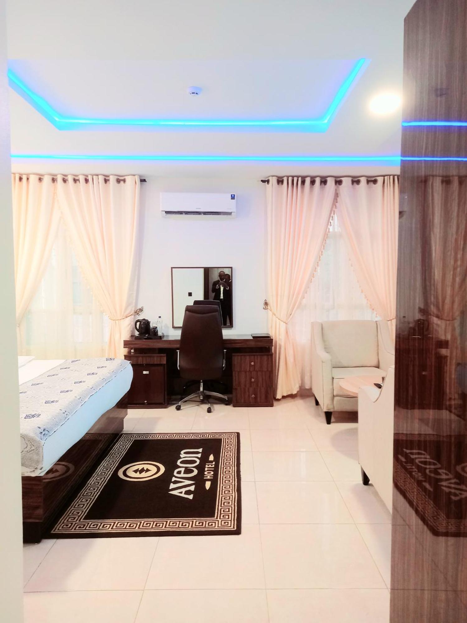 Aveon Hotel Abuja Esterno foto