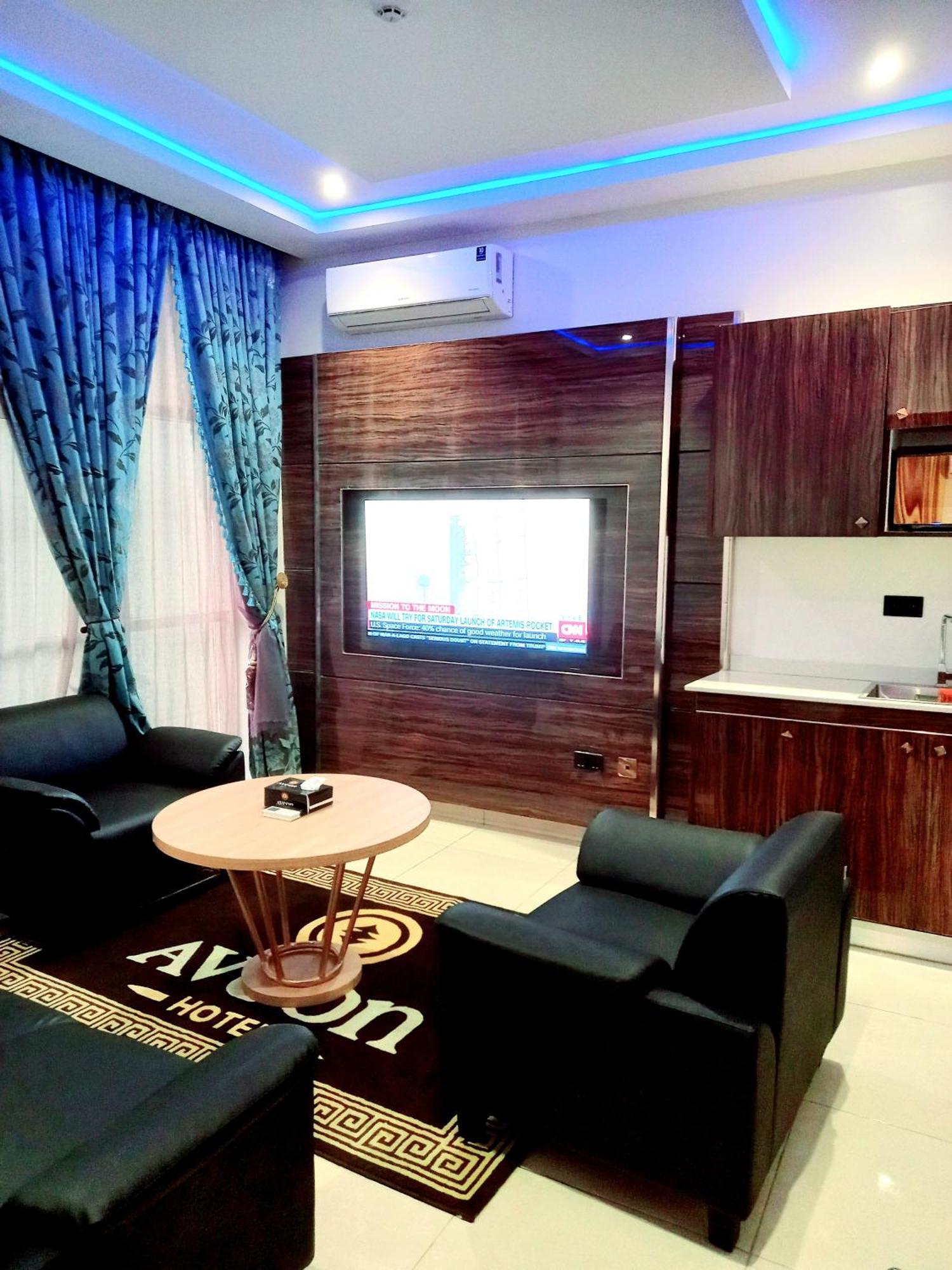 Aveon Hotel Abuja Esterno foto