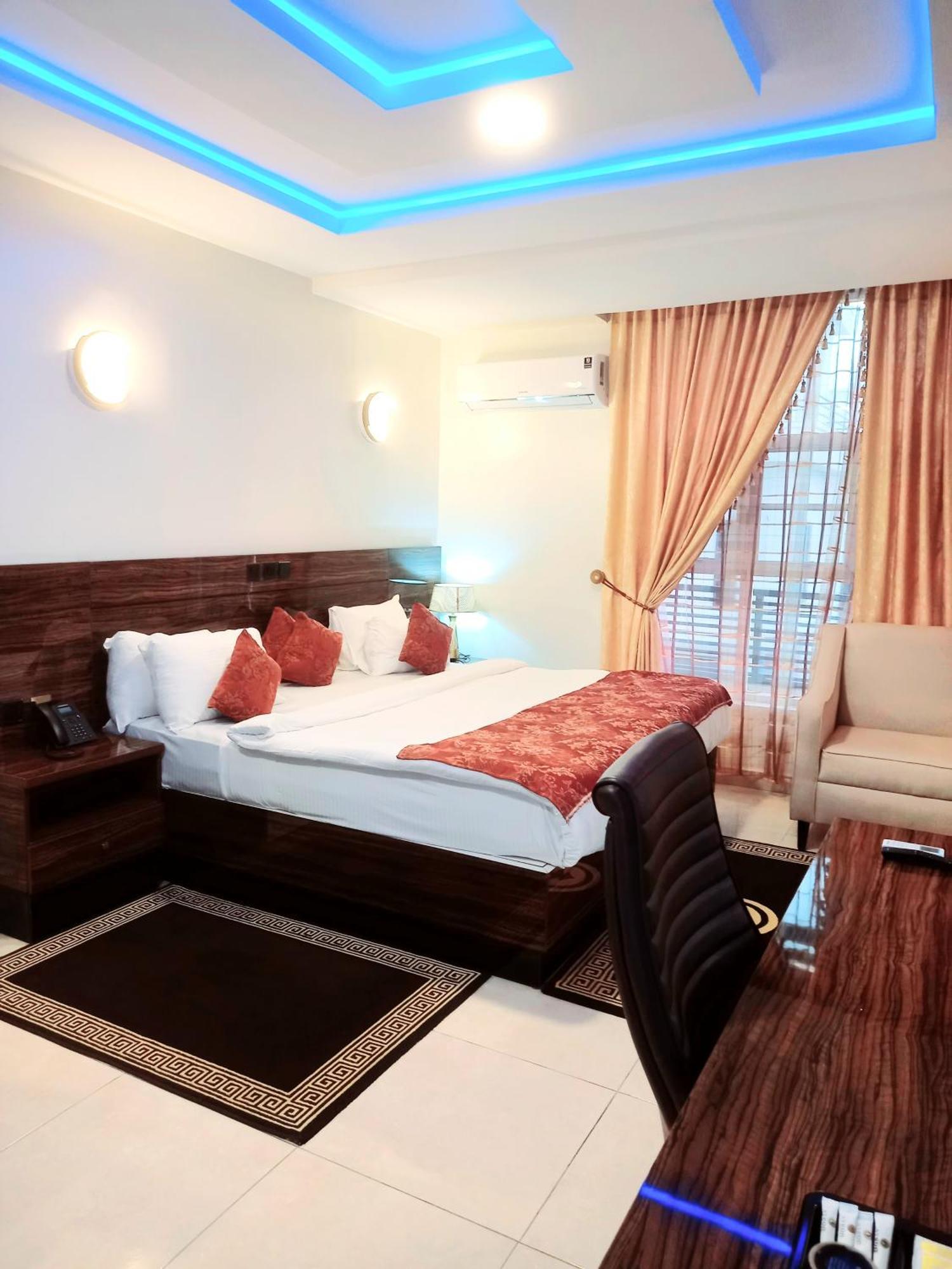 Aveon Hotel Abuja Esterno foto