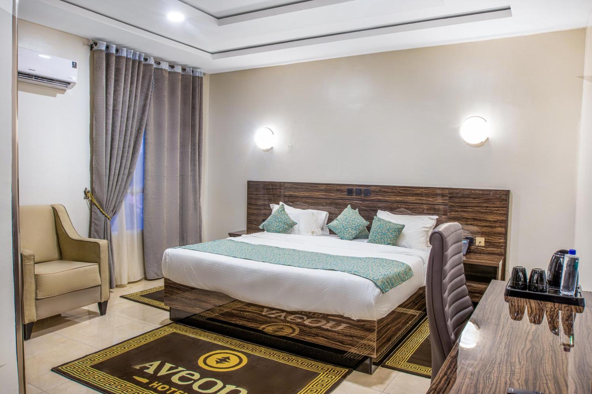 Aveon Hotel Abuja Esterno foto
