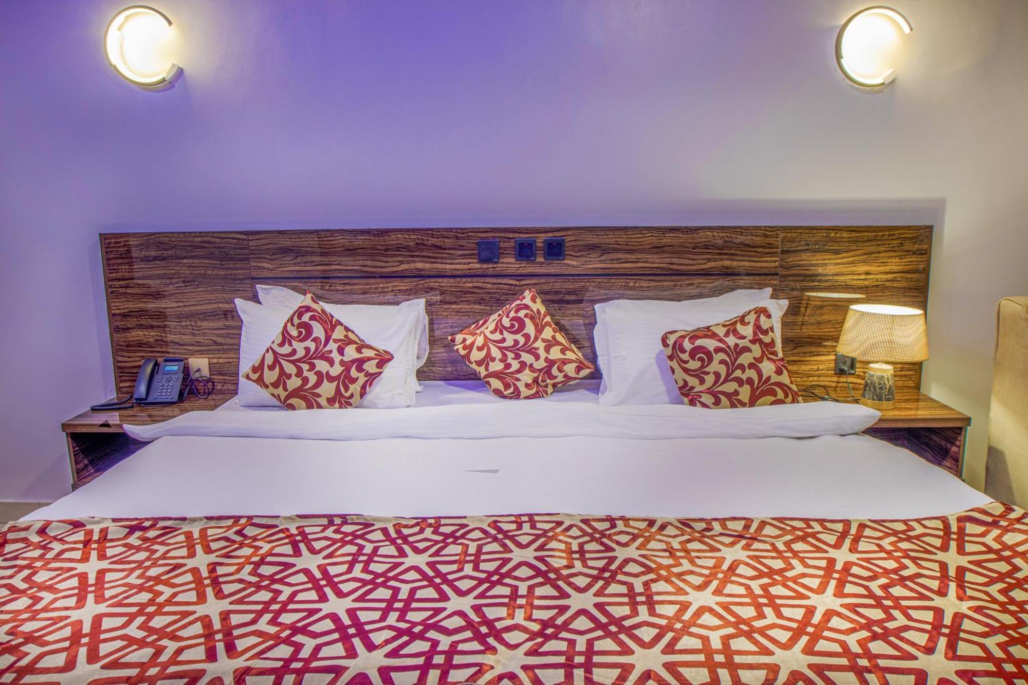 Aveon Hotel Abuja Esterno foto