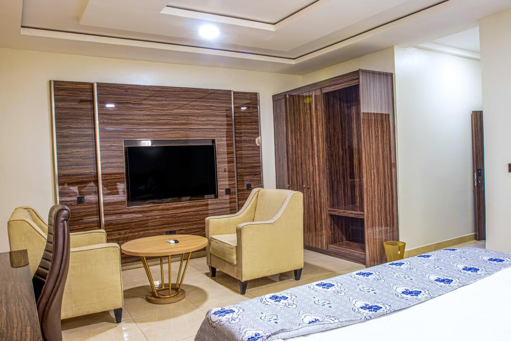 Aveon Hotel Abuja Esterno foto