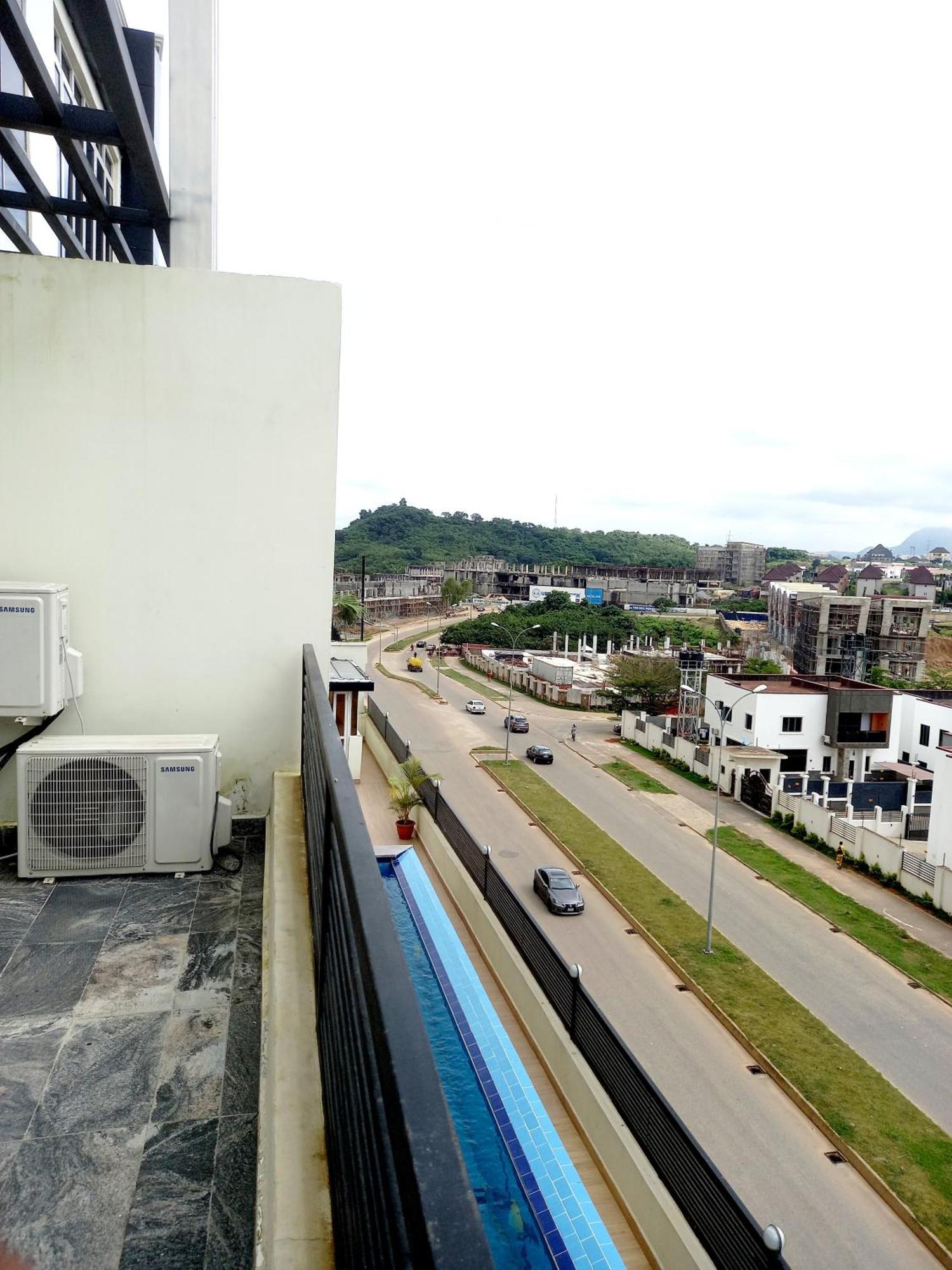 Aveon Hotel Abuja Esterno foto