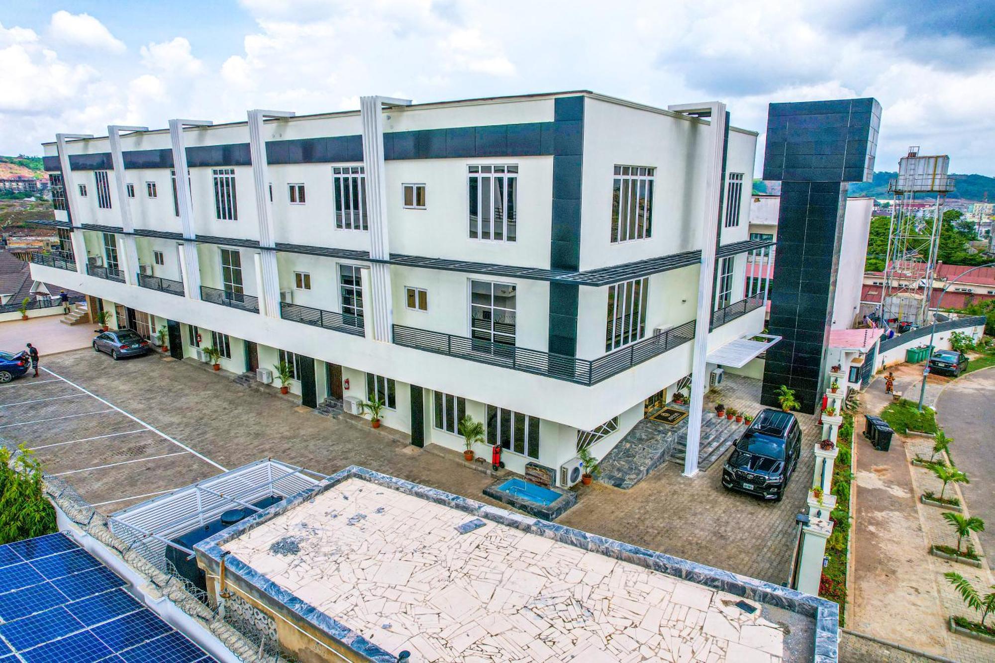 Aveon Hotel Abuja Esterno foto