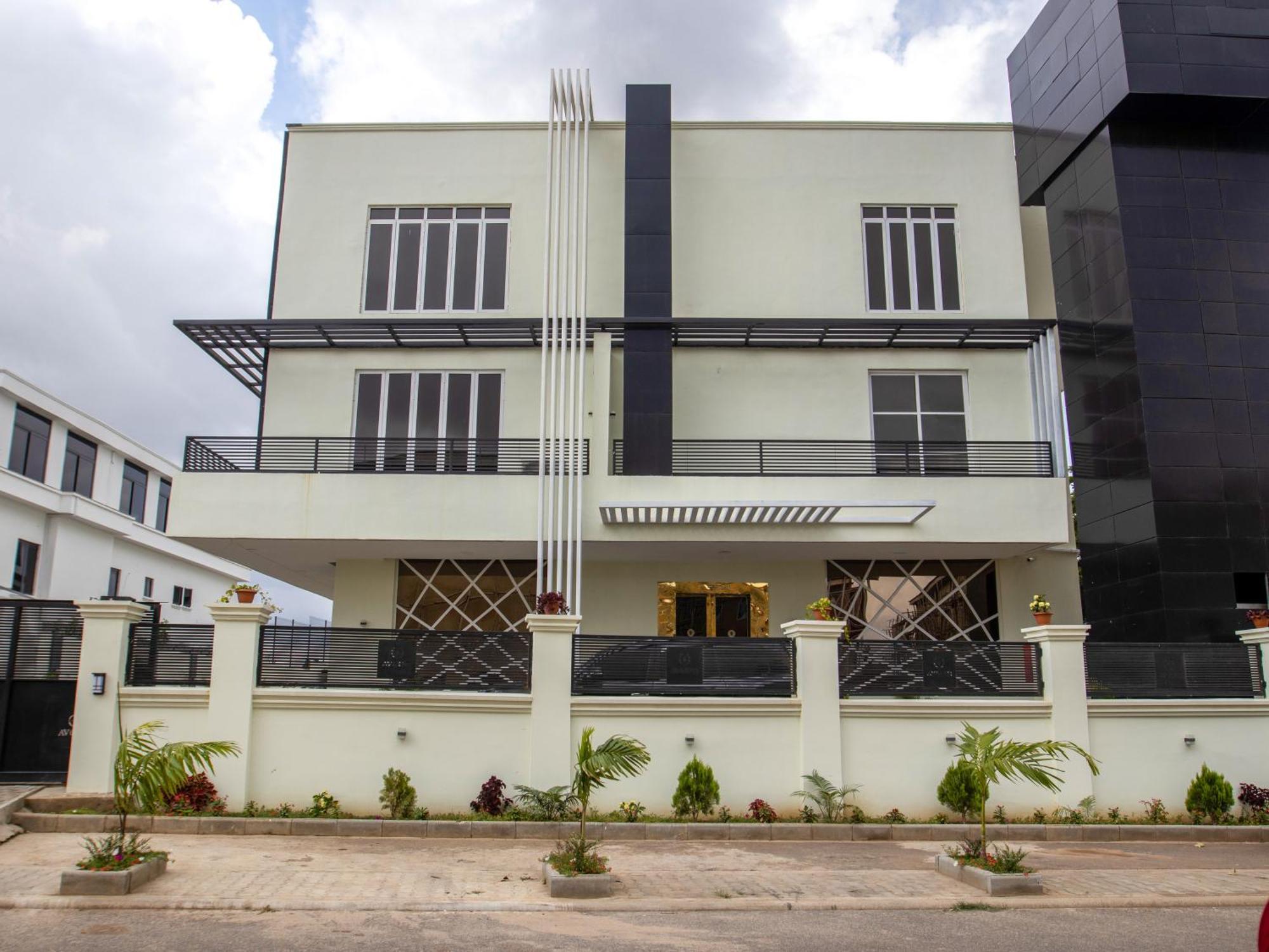 Aveon Hotel Abuja Esterno foto