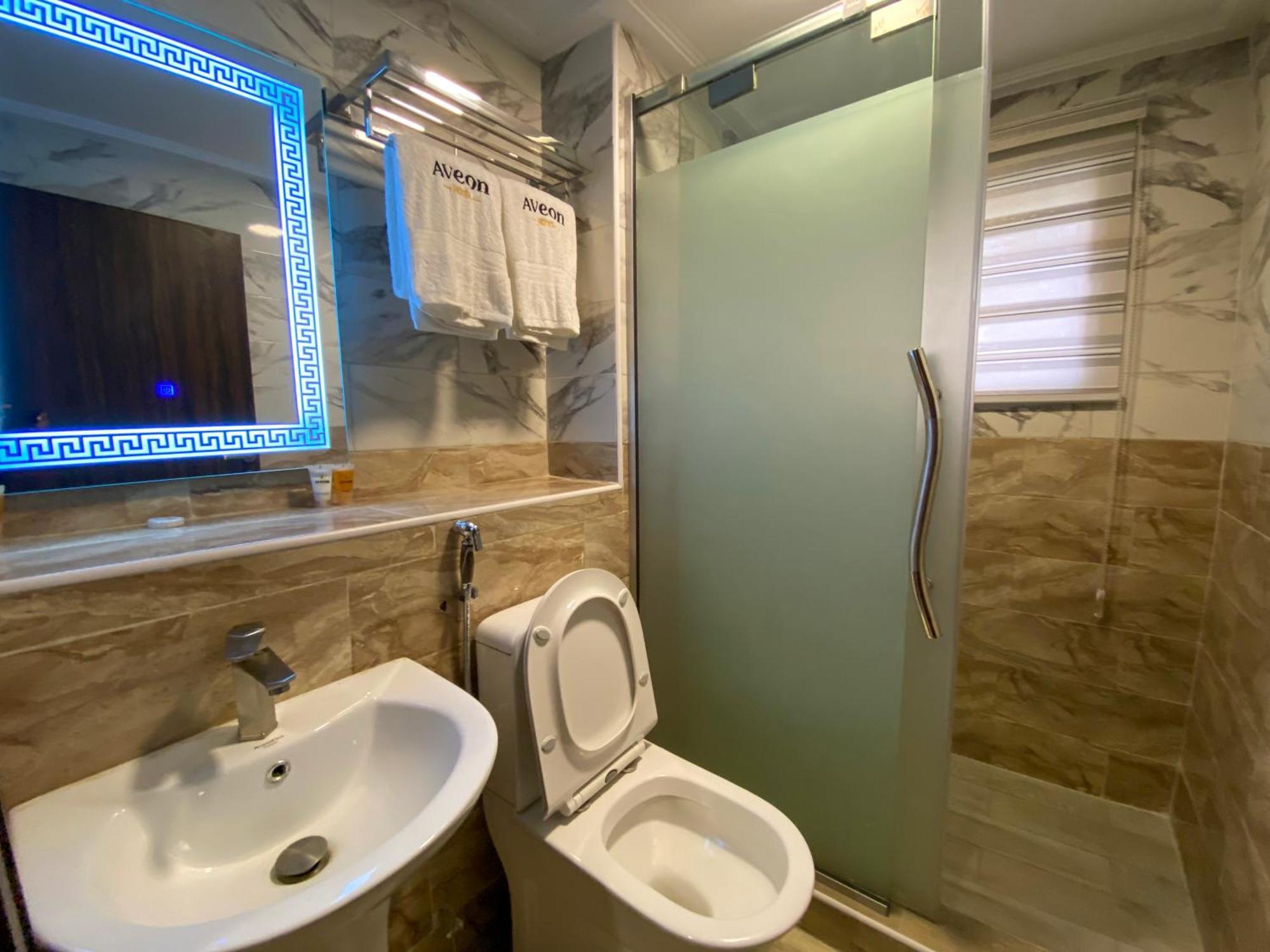 Aveon Hotel Abuja Esterno foto