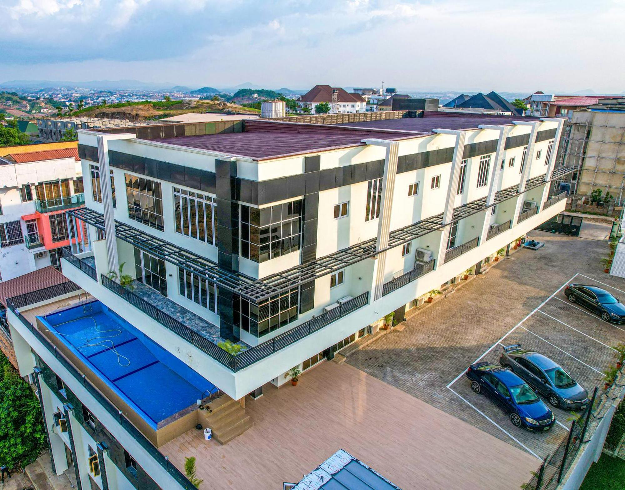 Aveon Hotel Abuja Esterno foto